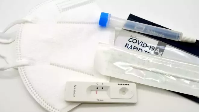 Test na přítomnost nemoci covid-19