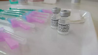 Vakcína proti nemoci covid-19, ilustrační foto.