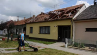 Následky tornáda na Moravě (24.6.2021)