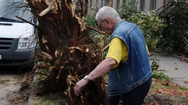 Následky tornáda na Moravě (24.6.2021)