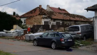 Následky tornáda na Moravě (24.6.2021)