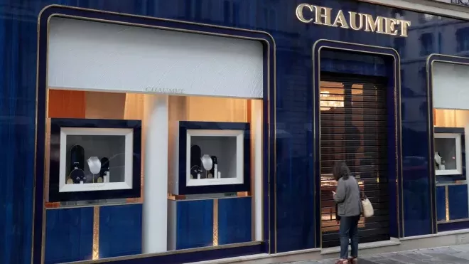V Paříži vykradli klenotnictví Chaumet