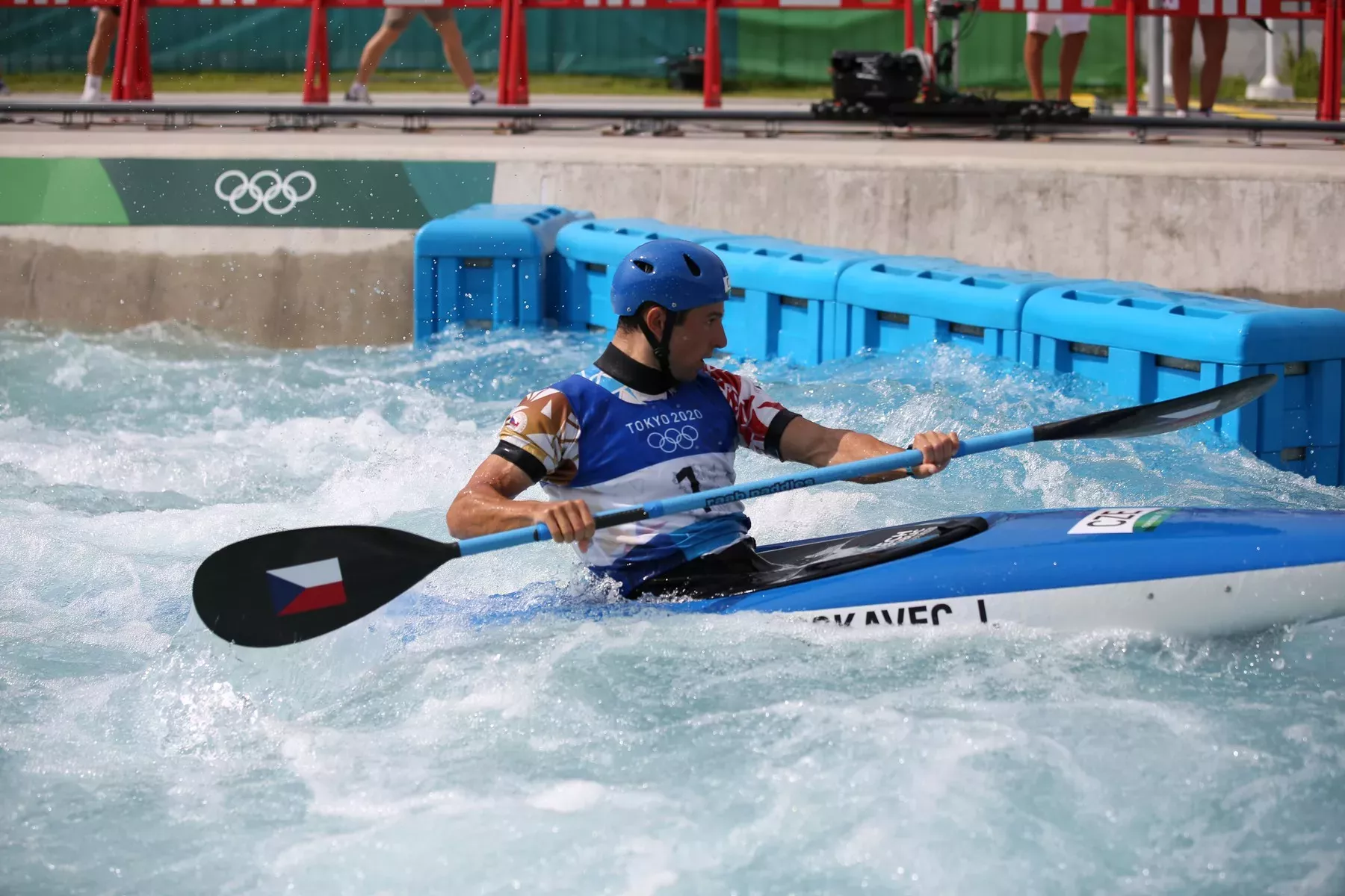 Jiří Prskavec na olympijských hrách v Tokiu získal zlato. (30.7.2021)