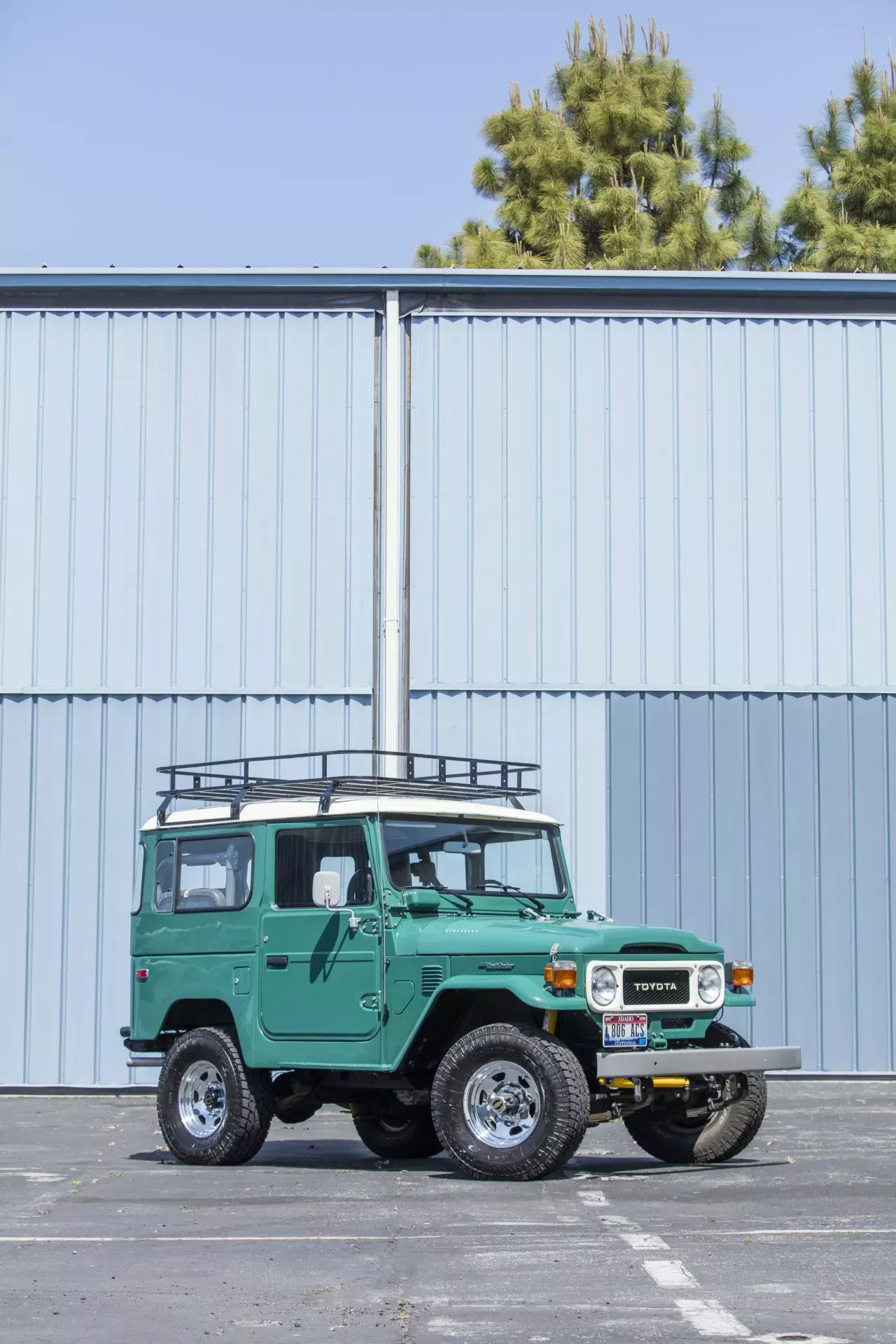 Toyota Land Cruiser FJ40 Toma Hankse