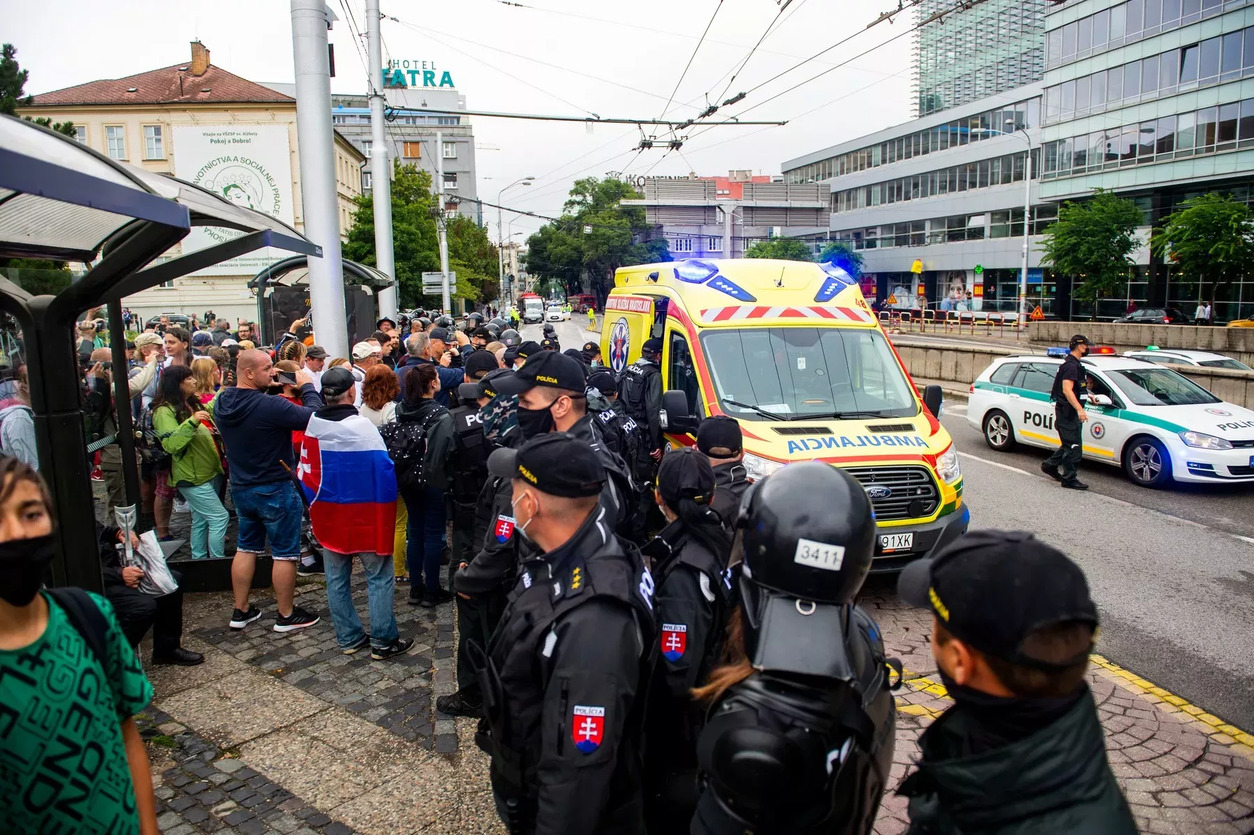 Demonstrace na Slovensku