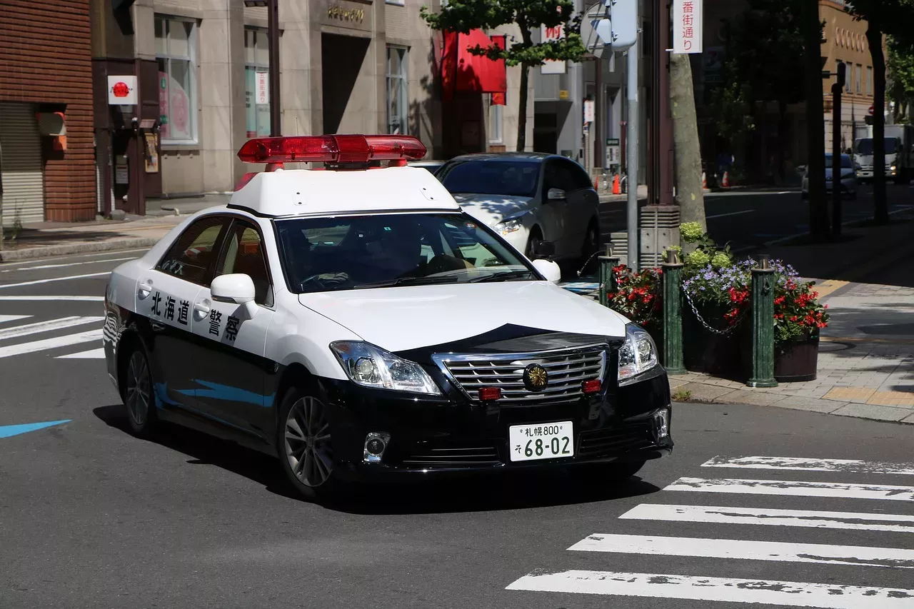 Japonská policie