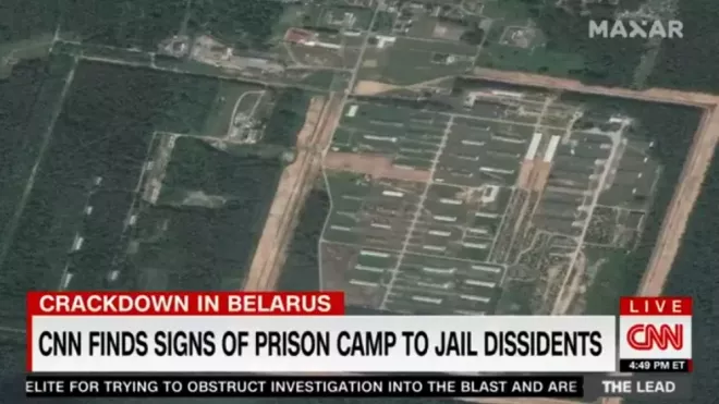 V Bělorusku podle CNN možná vzniká vězeňský tábor pro odpůrce režimu