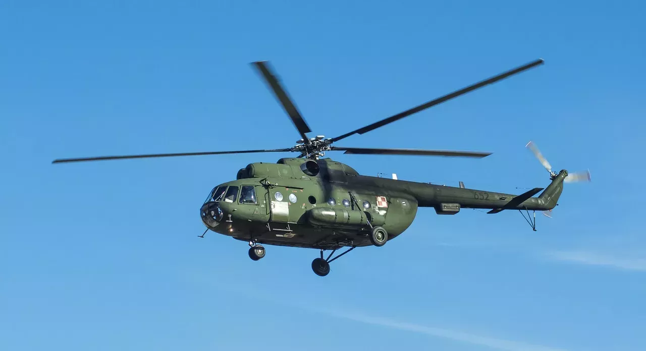 Vrtulník Mi-8