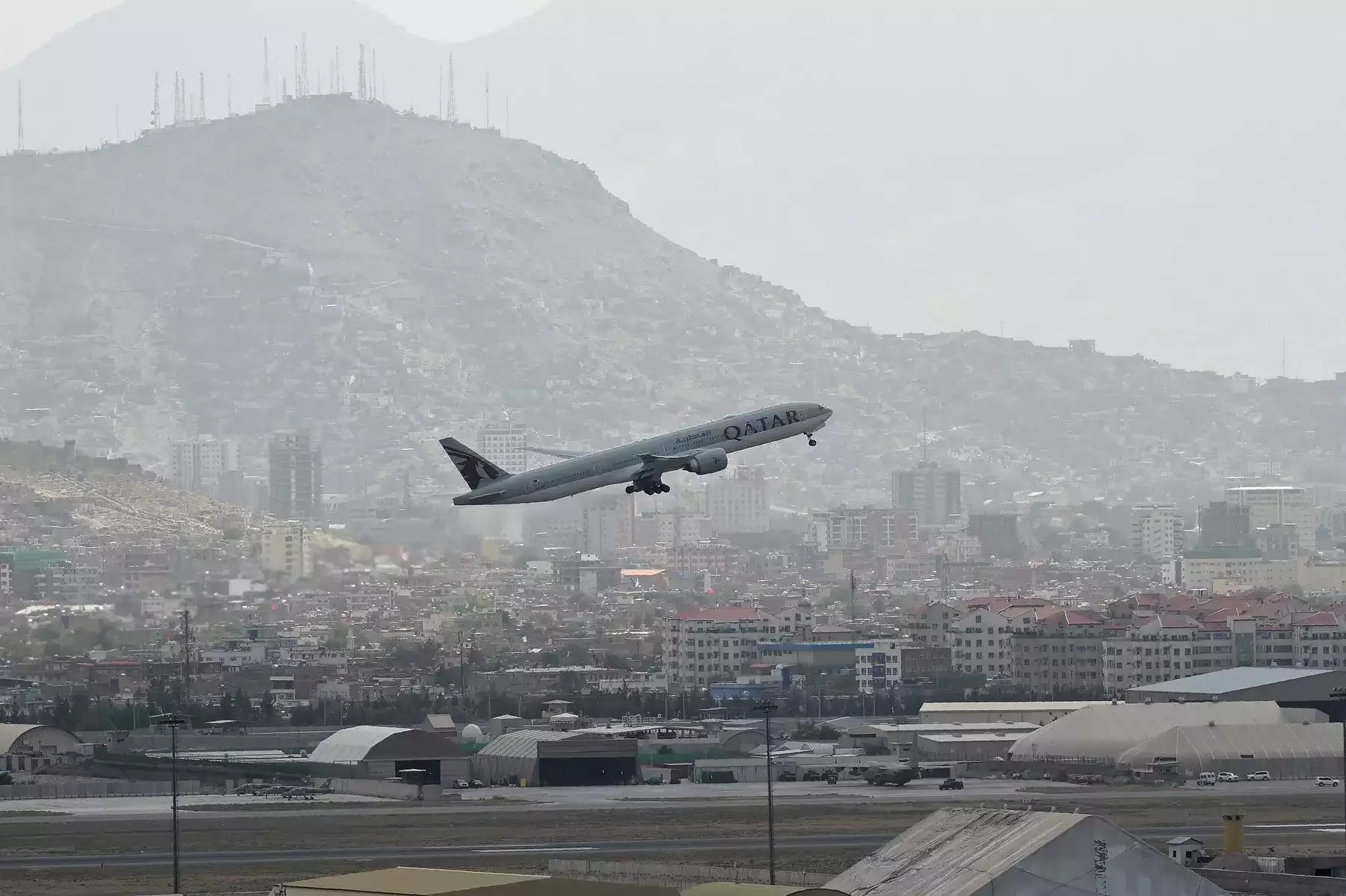 Mezinárodní letiště v Kábulu