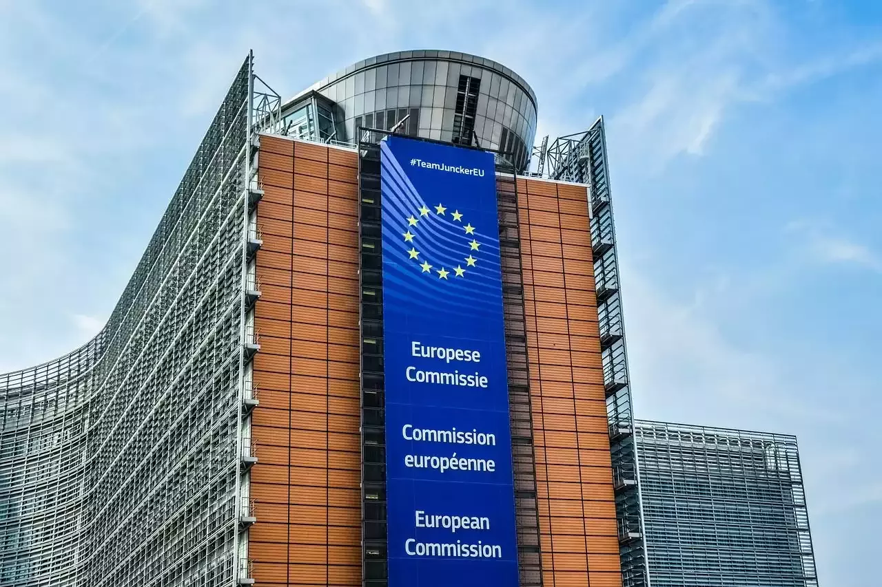 Sídlo Evropské komise, ilustrační fotografie.