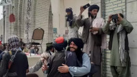 Tálibánci slaví