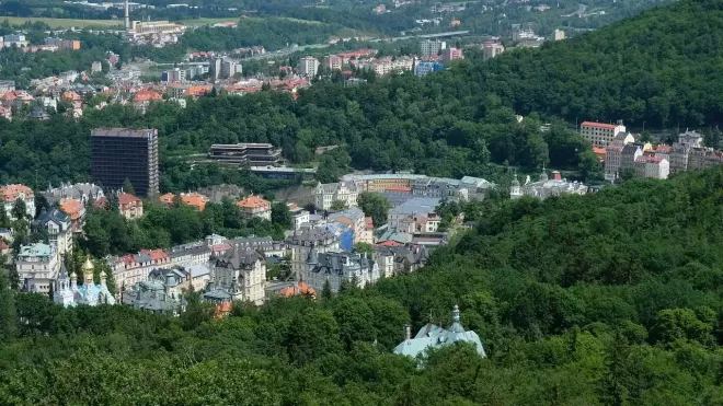 Karlovy Vary, ilustrační fotografie.