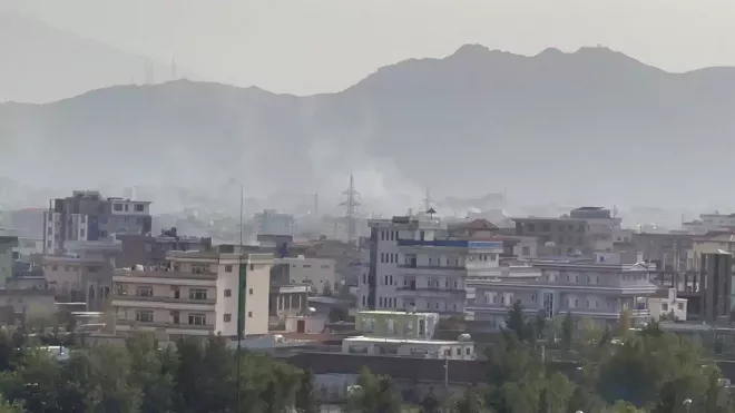 V Kábulu, kde vrcholí evakuační operace, se ozval další silný výbuch