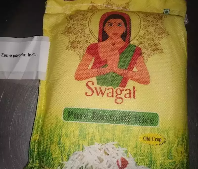 SZPI odhalila v rýži basmati z Indie desetkrát víc pesticidů než je povoleno