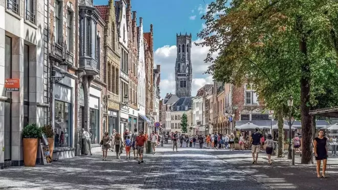 Belgie, ilustrační foto