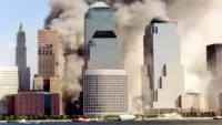 11. září 2001 chvíli po zřícení věže č. 1 WTC, autor: Wally Gobetz