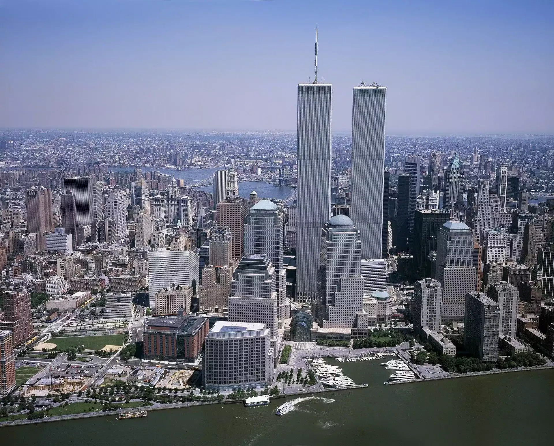 Události 11. září 2001 navždy změnily svět