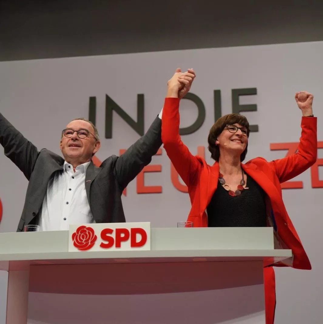 Sociálnědemokratická strana Německa (SPD)