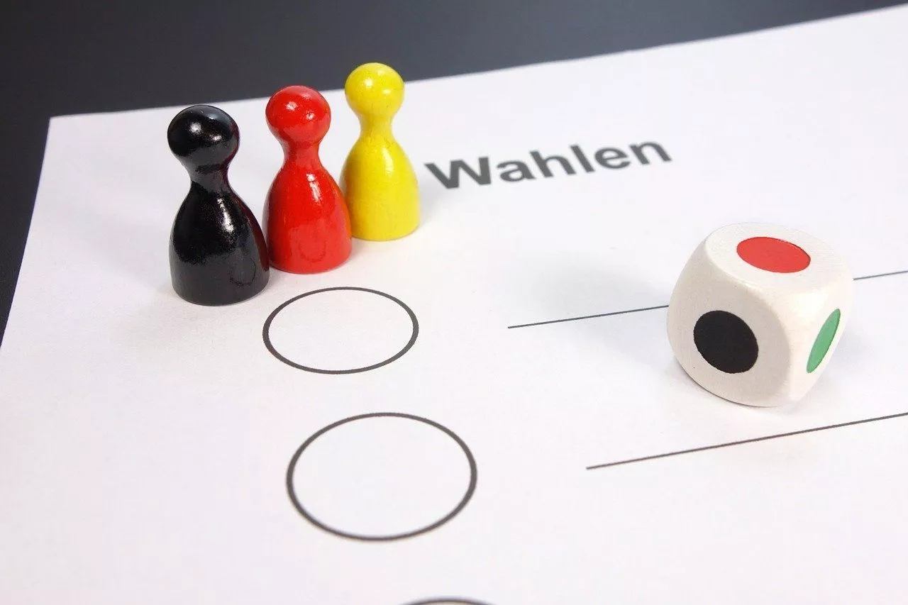 Volby v Německu, ilustrační foto