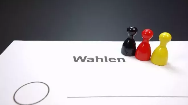 Volby v Německu, ilustrační foto
