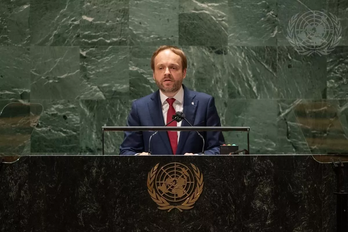 Jakub Kulhánek v OSN