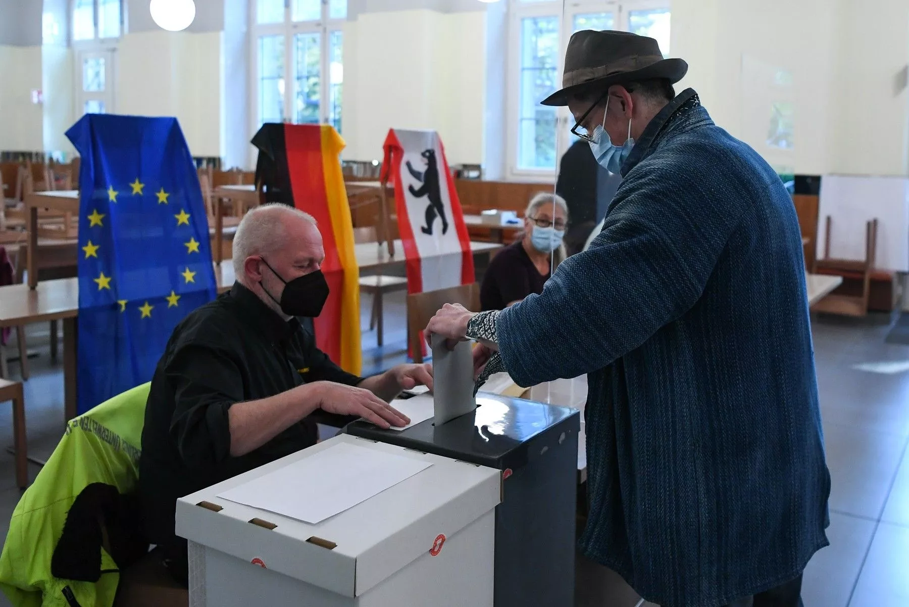 volby v Německu