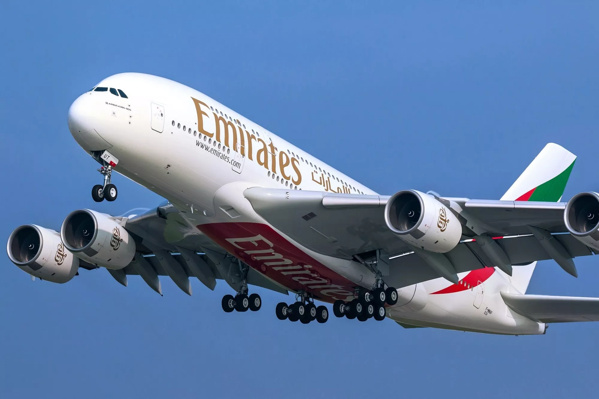 Airbos A380 Emirates