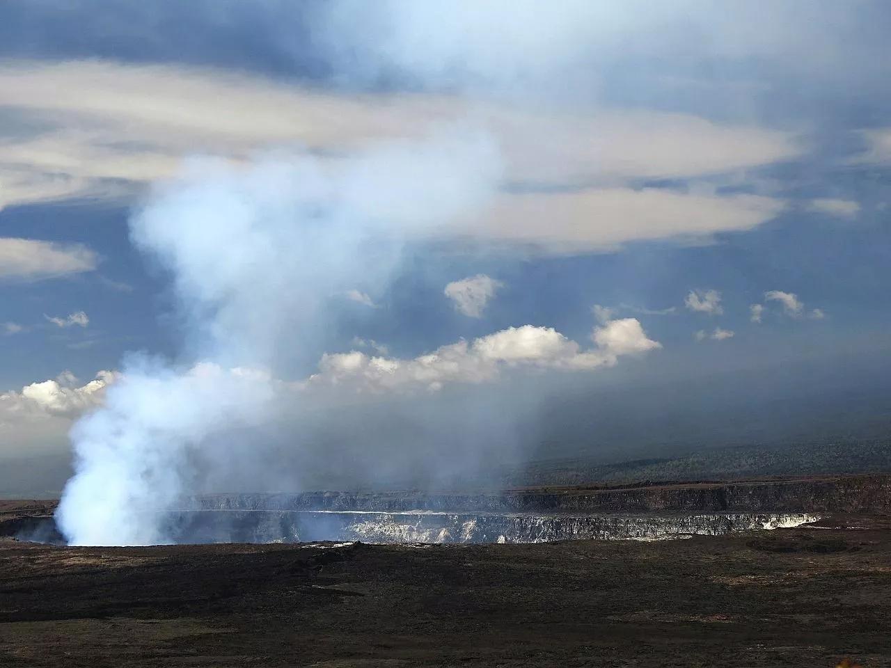 sopka Kilauea