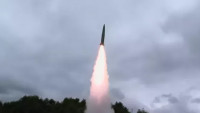 Test severokorejské rakety