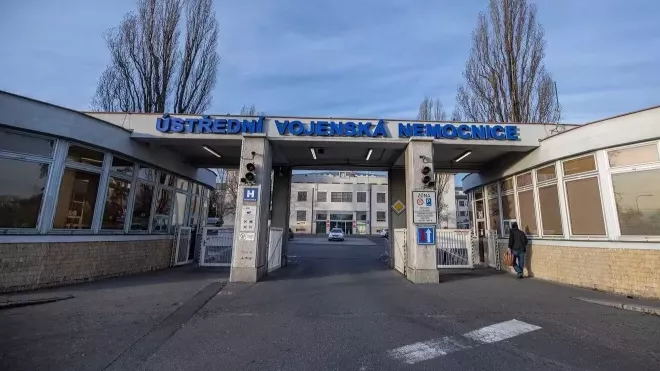 Ústřední vojenská nemocnice Praha