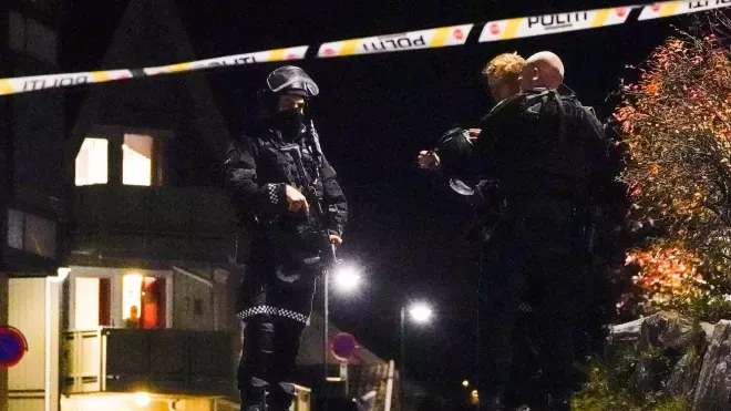 Útočník v Norsku zabíjel lukem a šípy