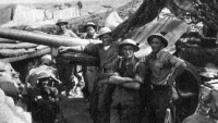 Dělostřelci 11. československého pěšího praporu – Východního v Tobruku