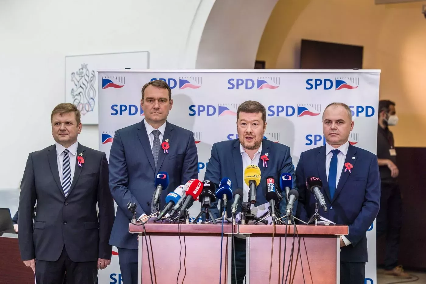 Svoboda a přímá demokracie (SPD)