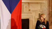 Zuzana Čaputová na návštěvě České republiky