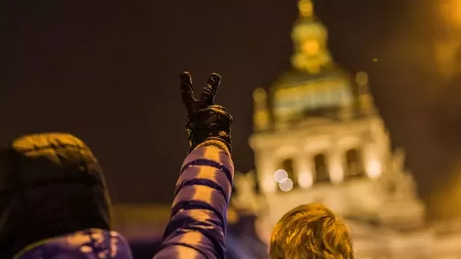 Na Václavském náměstí se uskutečnil Koncert pro budoucnost. (17.11.2021)