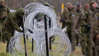 Estonsko začalo budovat překážky na hranici s Ruskem