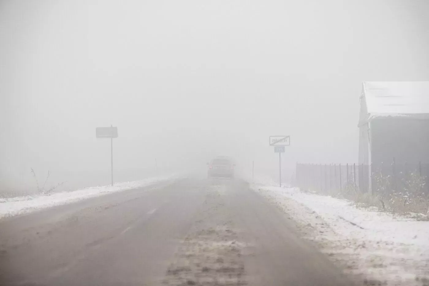 Zimní počasí v Česku, mráz trápí chodce i řidiče