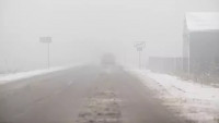 Zimní počasí v Česku, mráz trápí chodce i řidiče