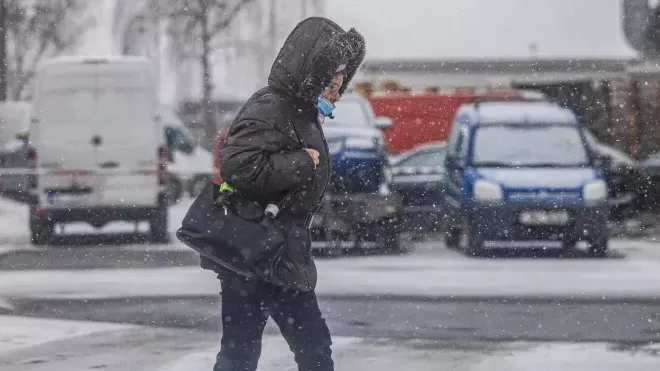 Počasí: O víkendu v Česku opět nasněží, během dne naměříme nulu