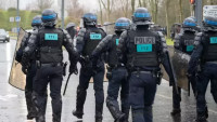 Demonstrace v Belgii