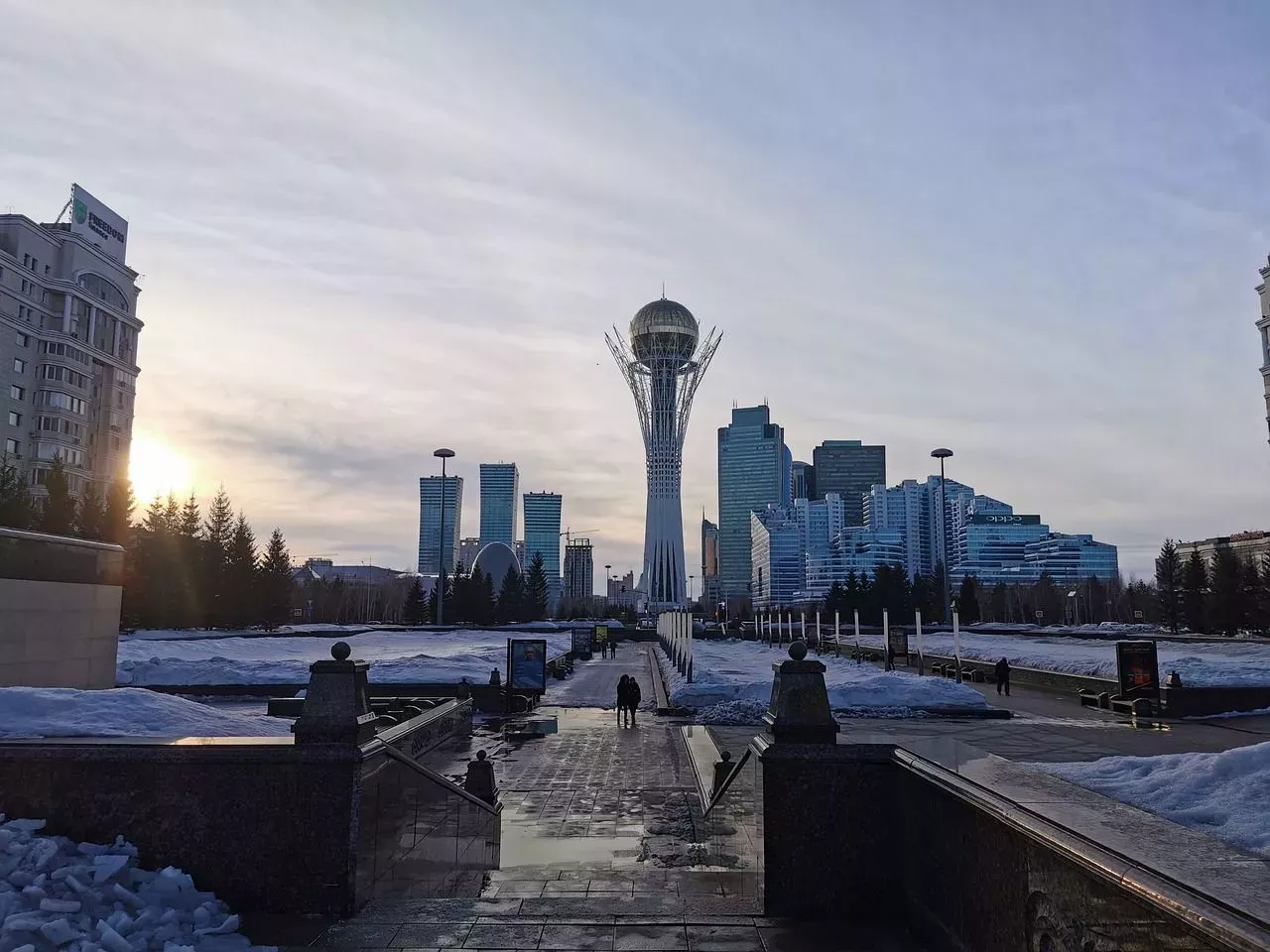 Kazachstán, ilustrační fotografie.
