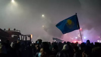 Protesty v Kazachstánu