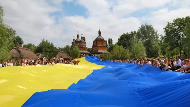 Ukrajina, Kyjev.