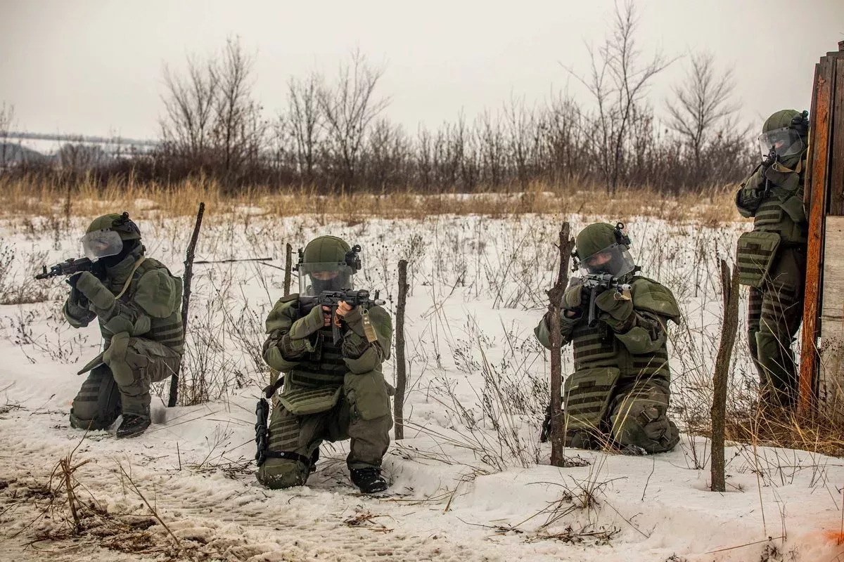 Ruská armáda, ilustrační fotografie.