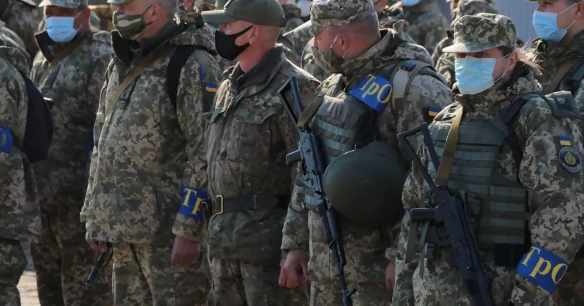 Ukrajinská armáda, ilustrační fotografie.