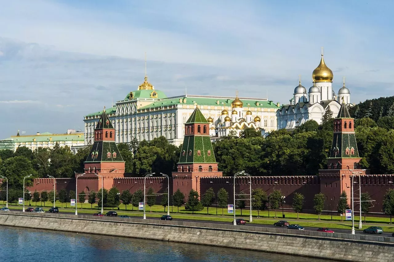 Rusko, Kreml