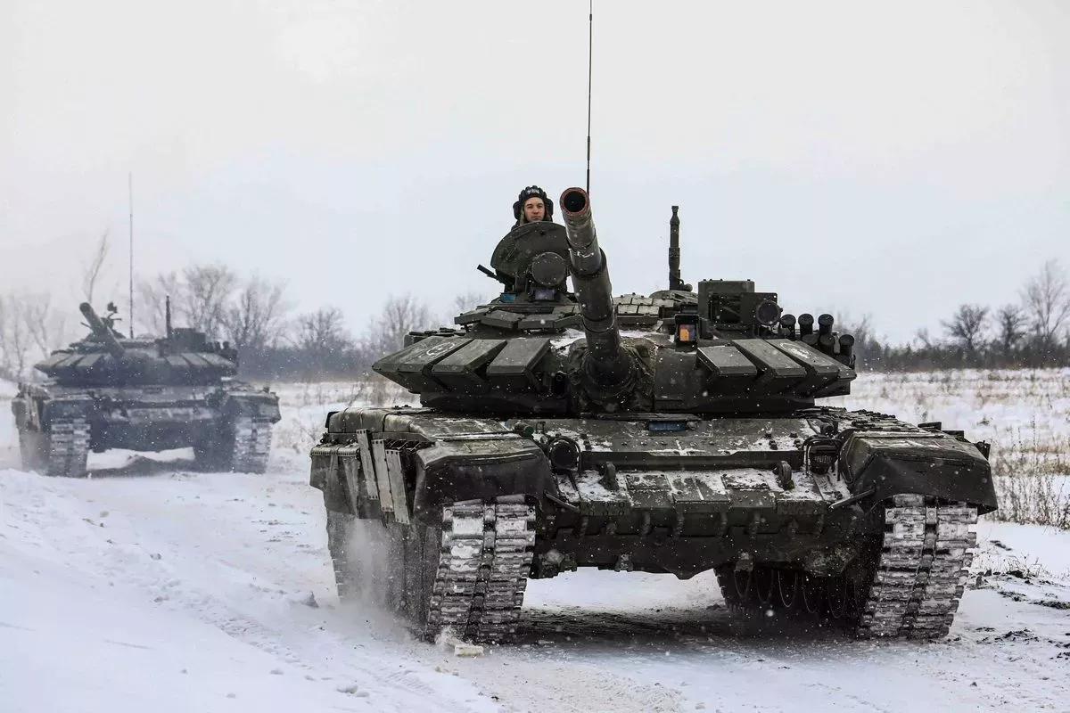 Ruská armáda, ilustrační fotografie.