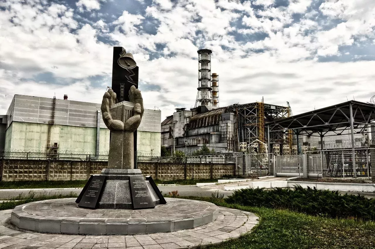 Černobyl, ilustrační fotografie.