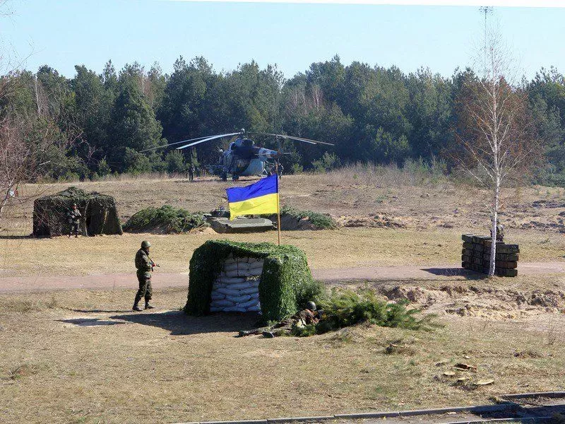 Ukrajinská armáda, ilustrační fotografie