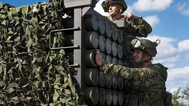Ruská armáda, ilustrační foto